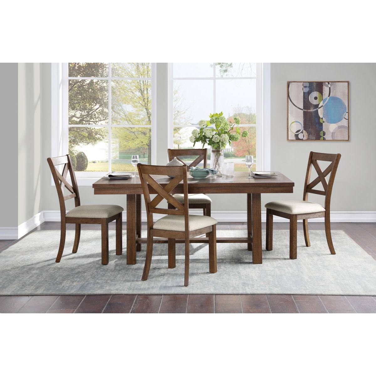 Bonner - Dining Table - Brown
