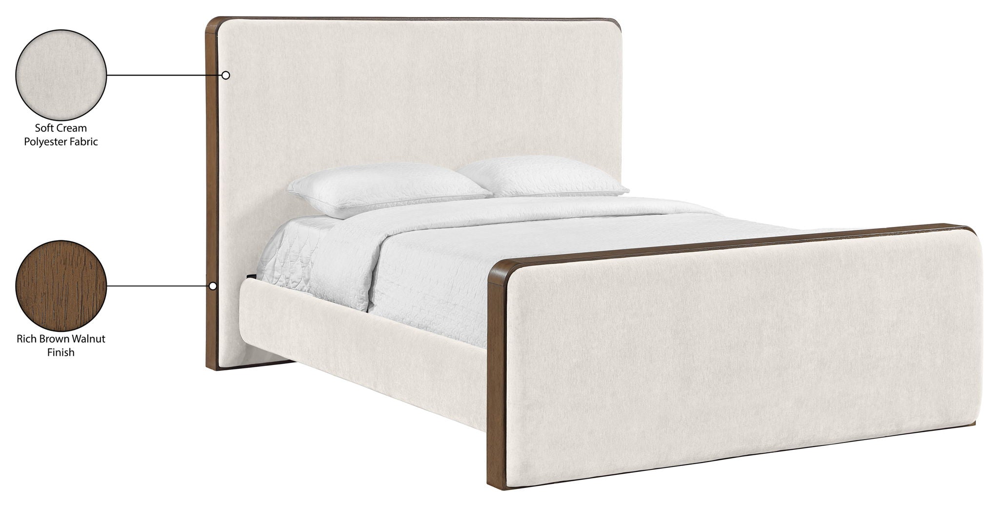 Dalton - Fabric Bed