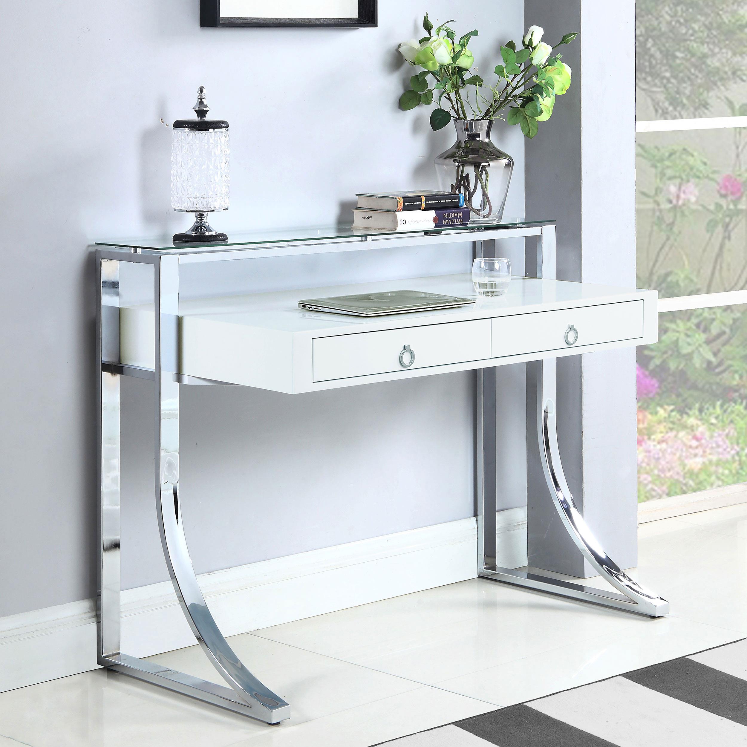 Diamond Modern Furniture COA Office Desks Desks 802141 IMAGE 9