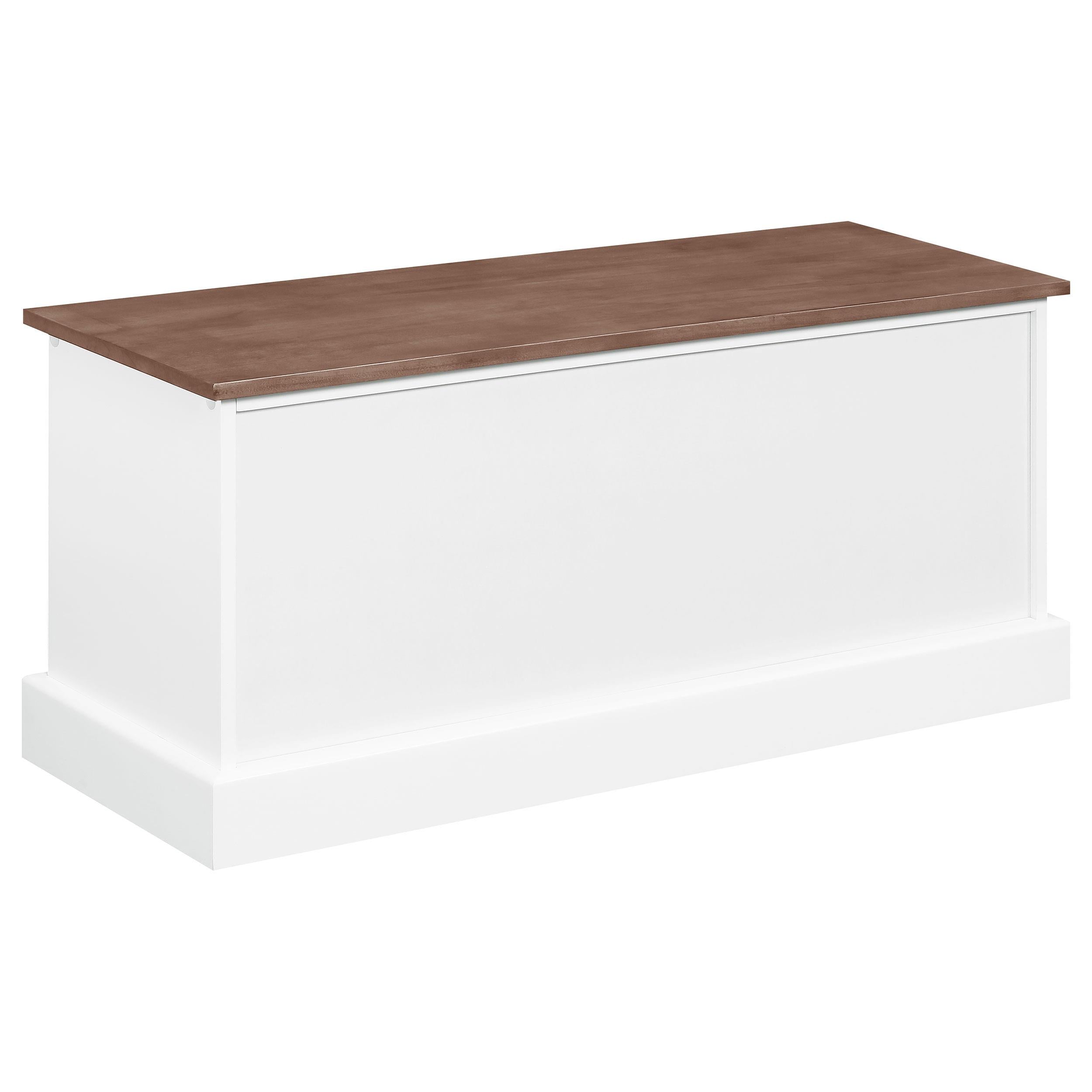 Diamond Modern Furniture COA Alma Storage Ottoman 911196 IMAGE 6