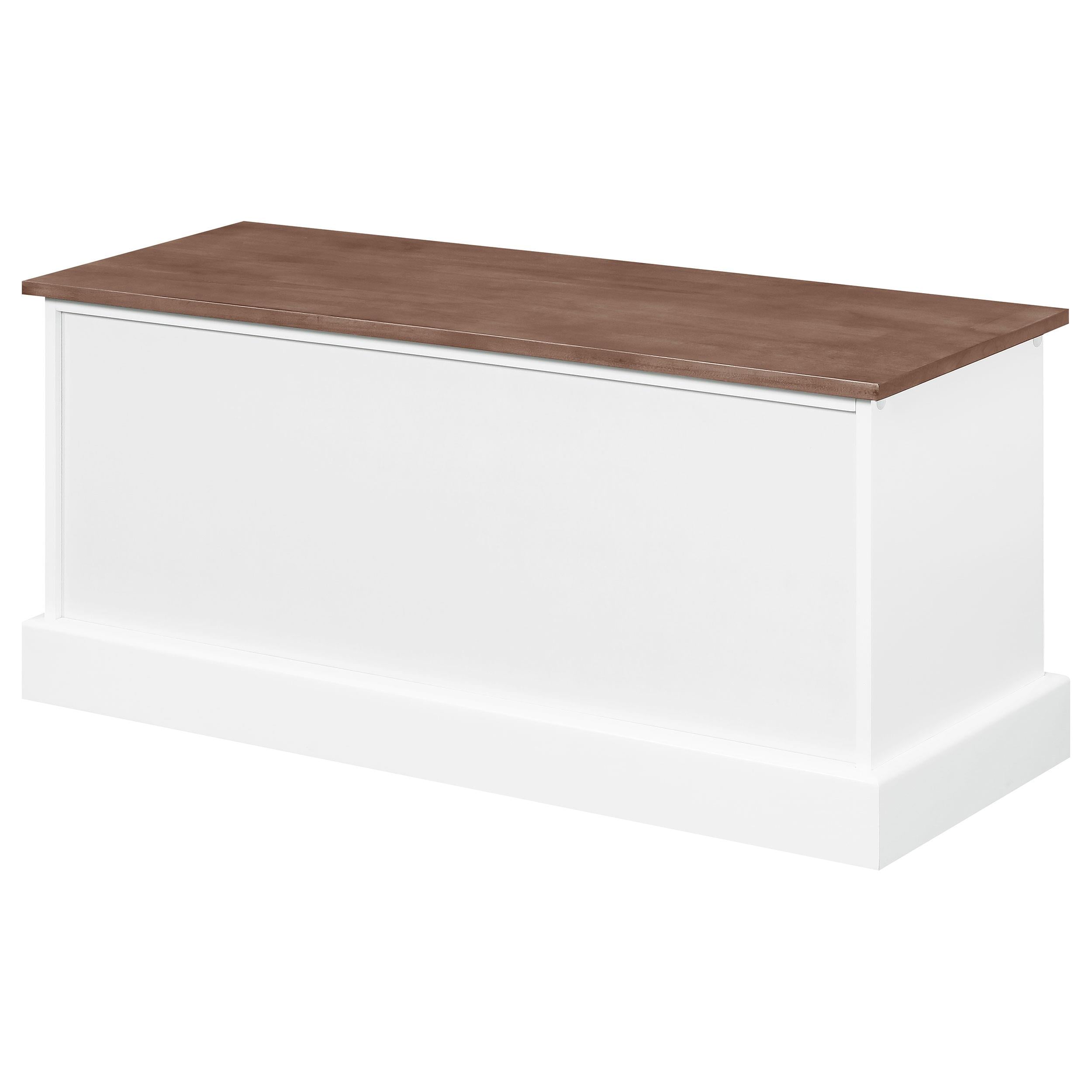 Diamond Modern Furniture COA Alma Storage Ottoman 911196 IMAGE 8