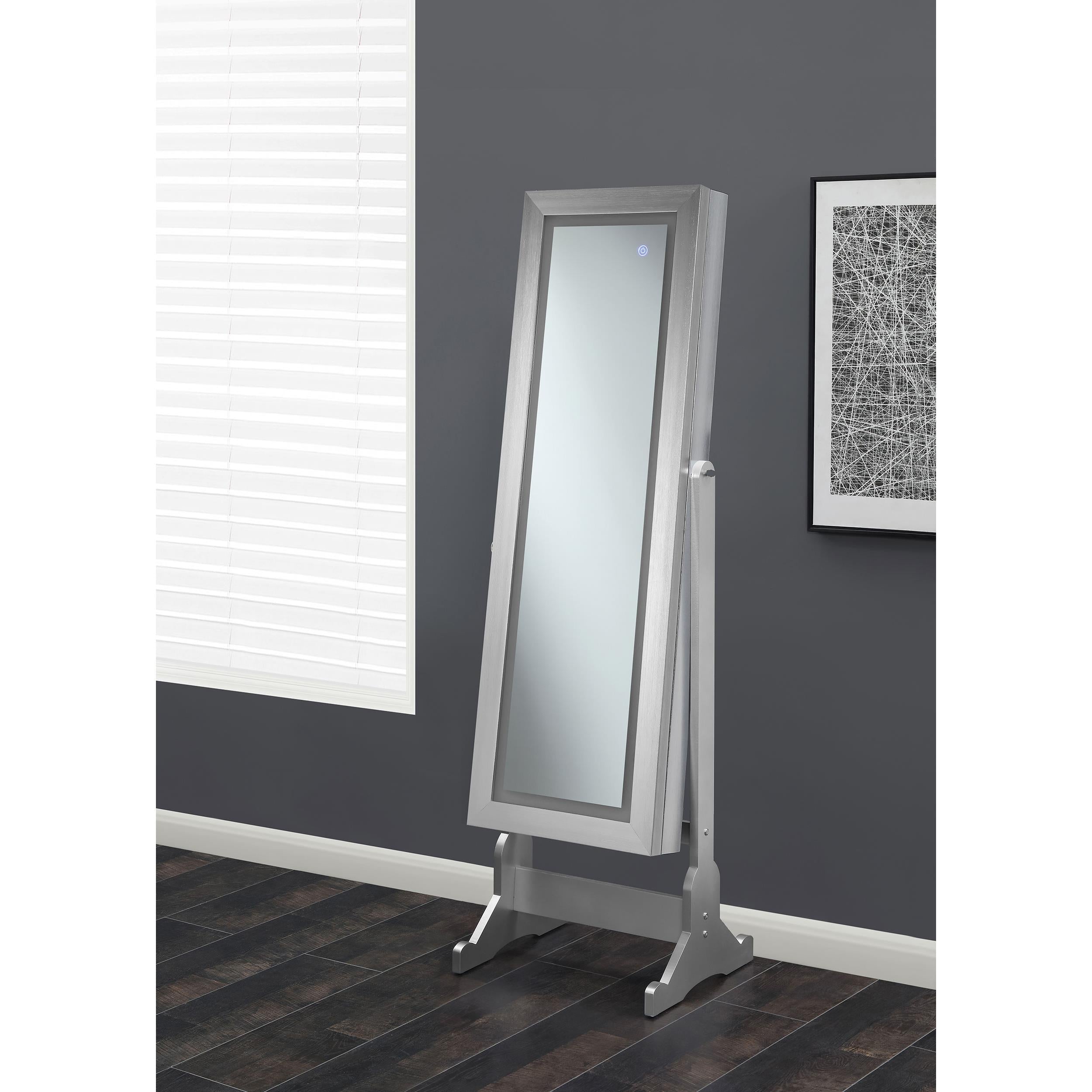 Diamond Modern Furniture COA Moore Floorstanding Mirror 951017 IMAGE 11