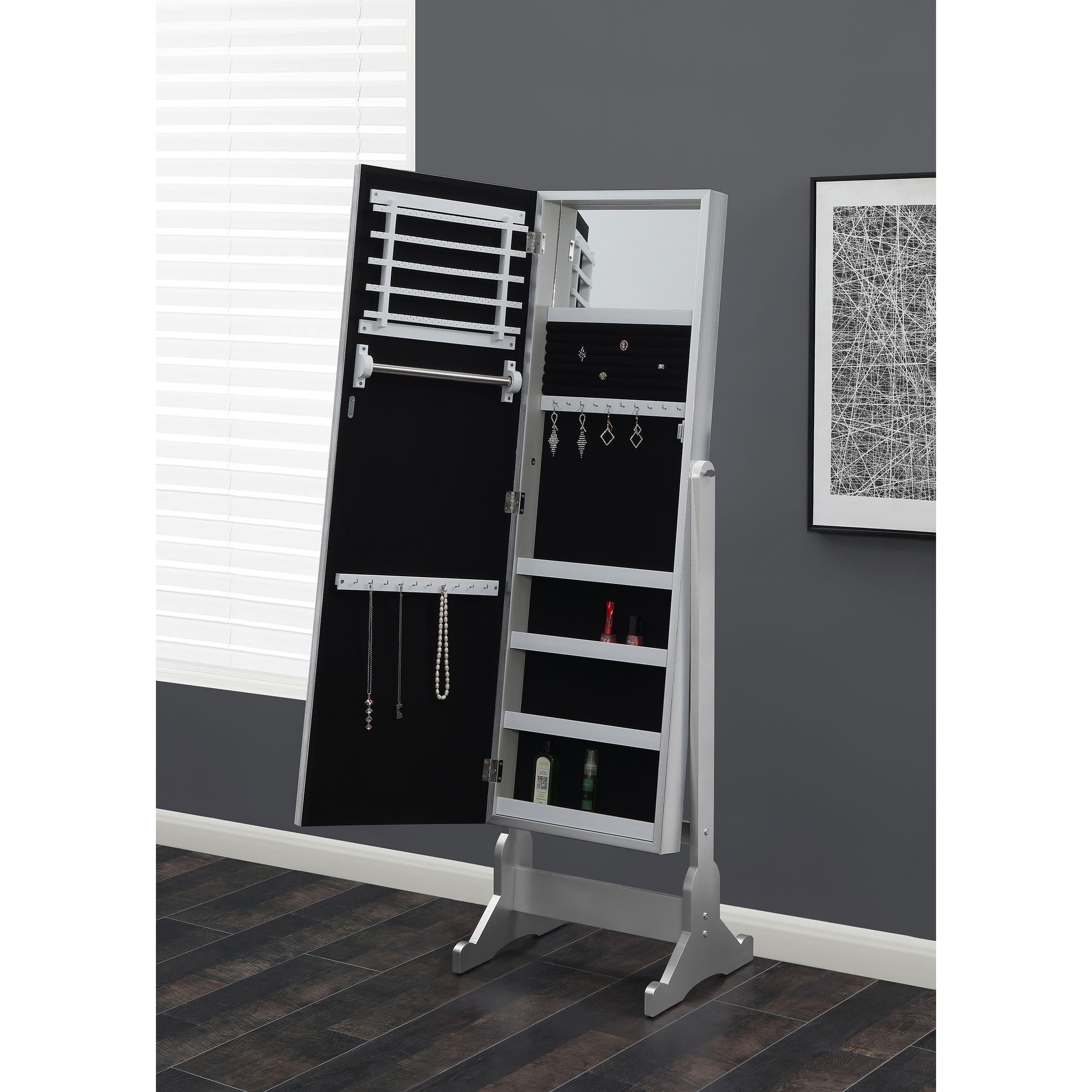 Diamond Modern Furniture COA Moore Floorstanding Mirror 951017 IMAGE 12
