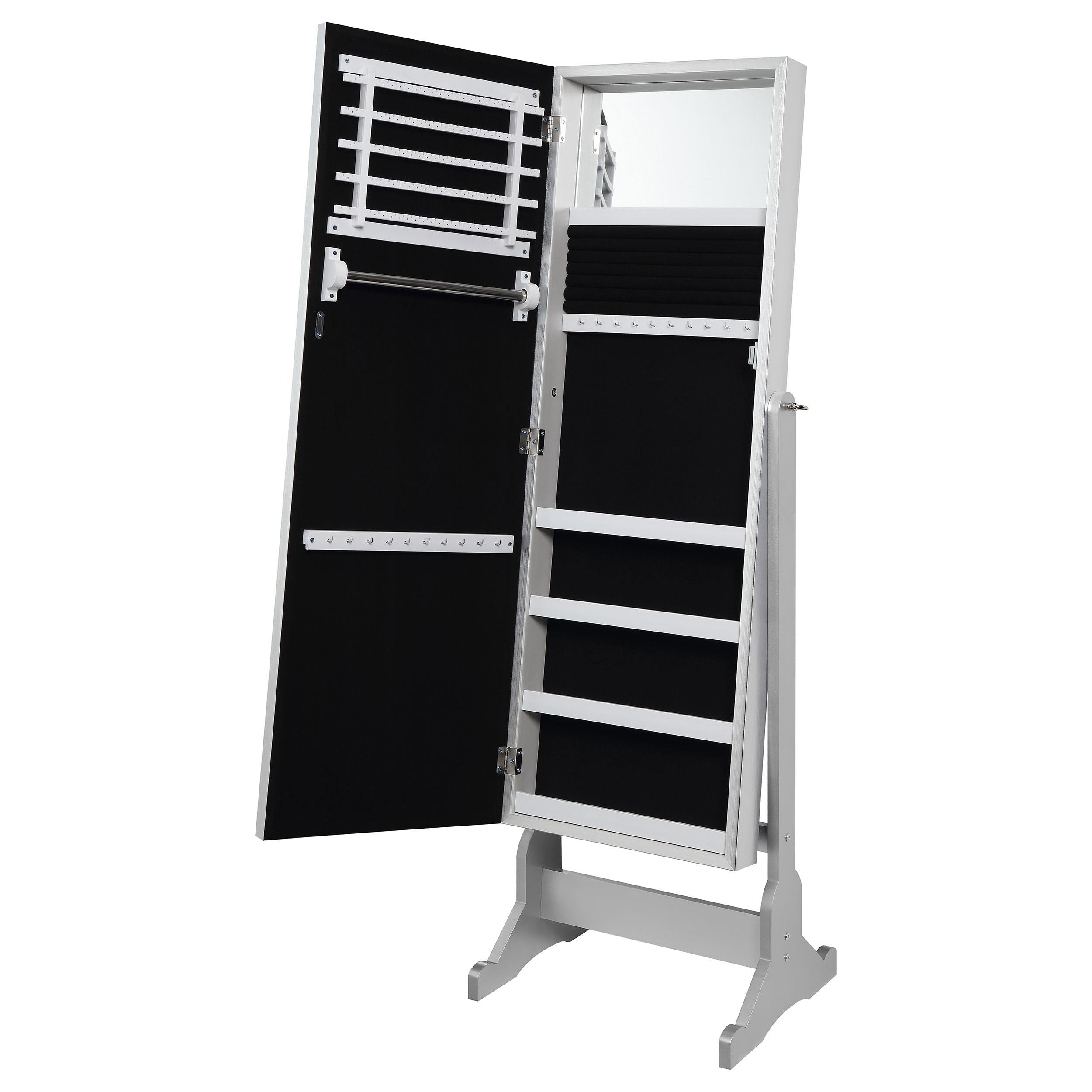 Diamond Modern Furniture COA Moore Floorstanding Mirror 951017 IMAGE 5