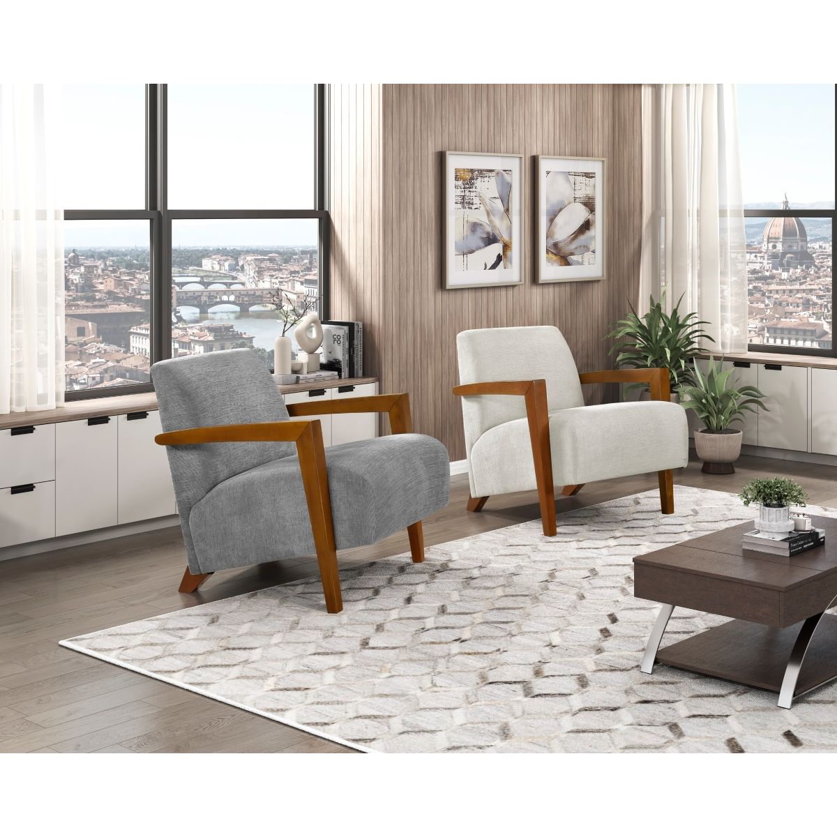 Odessa - Accent Chair