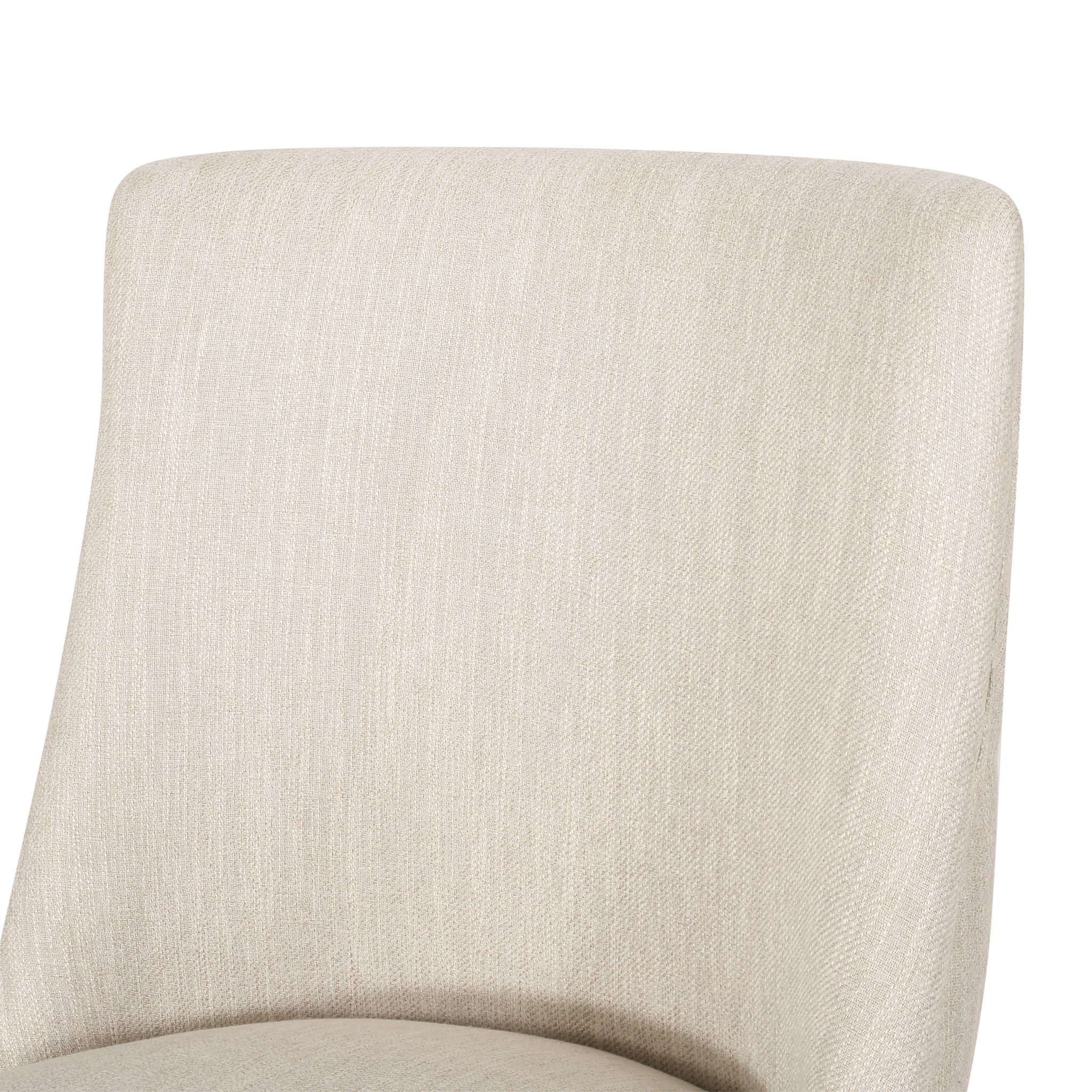 Classic Fabric Dining Chair (Set of 2) - Beige
