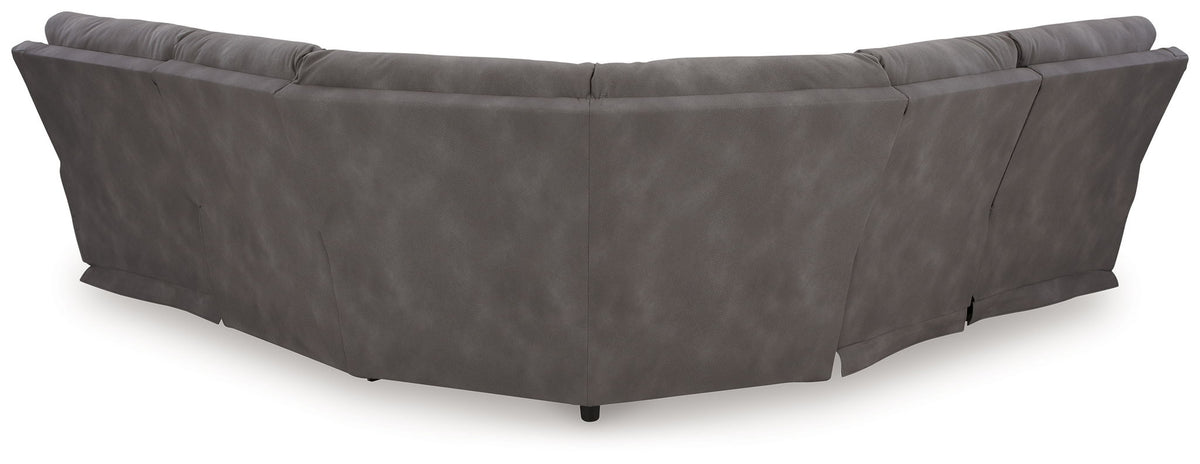 Next-Gen Durapella - 6 Piece Power Reclining Sectional Set
