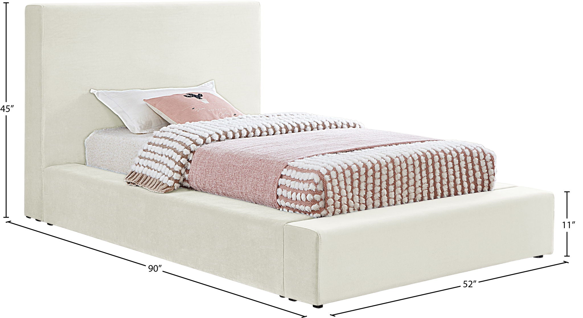 Dorian - Bed