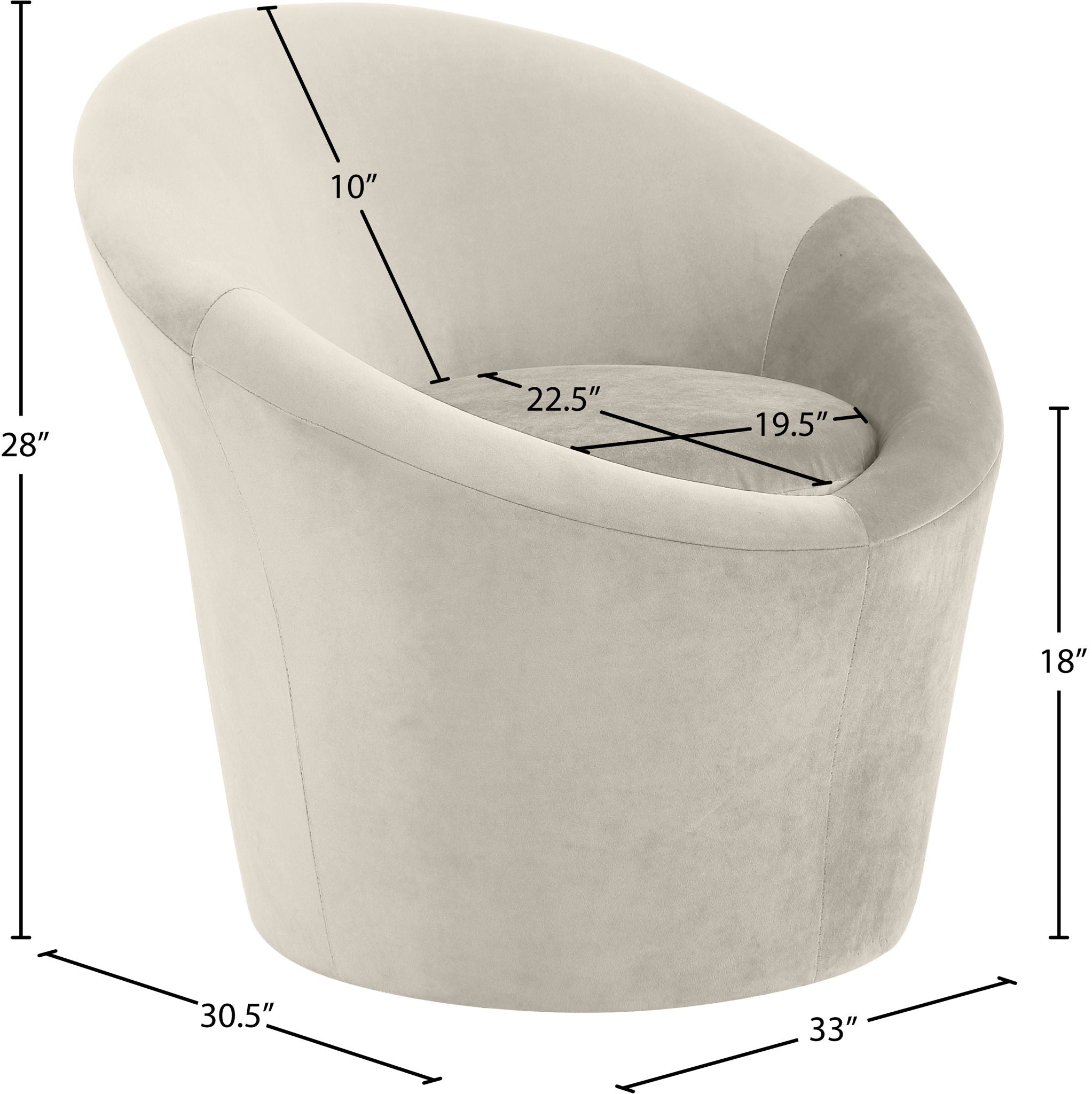 Tristan - Accent Chair