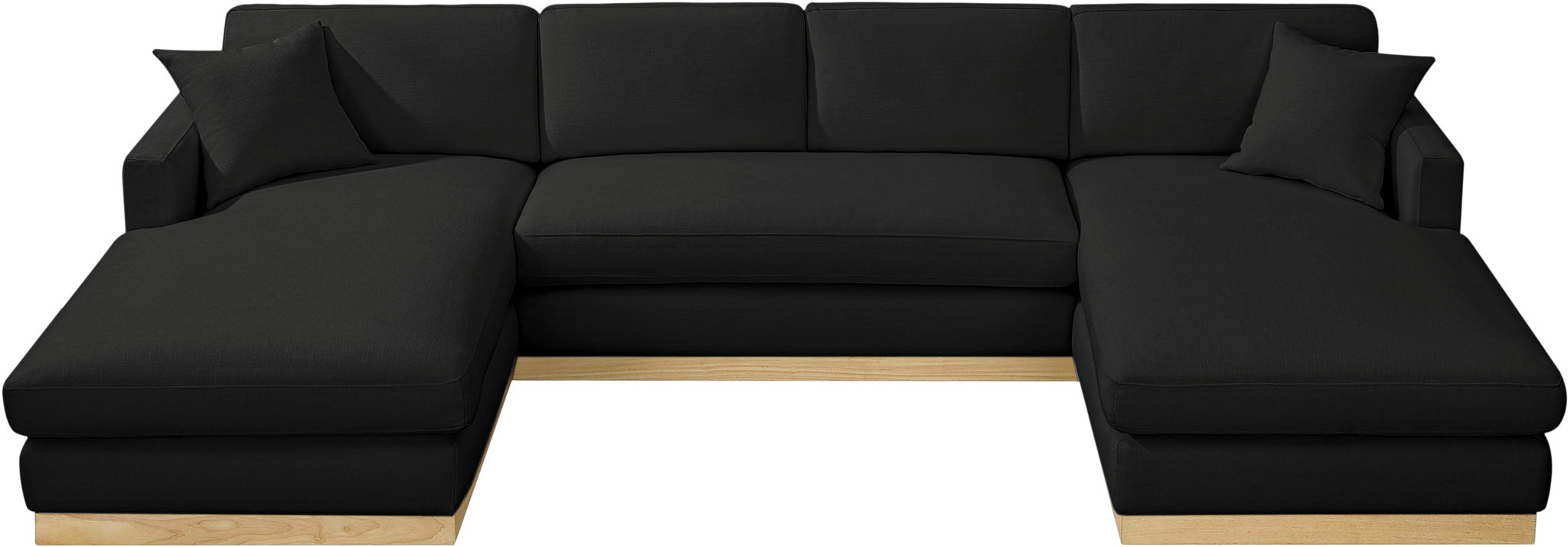 Johanna - 3 Piece Sectional - Natural Base