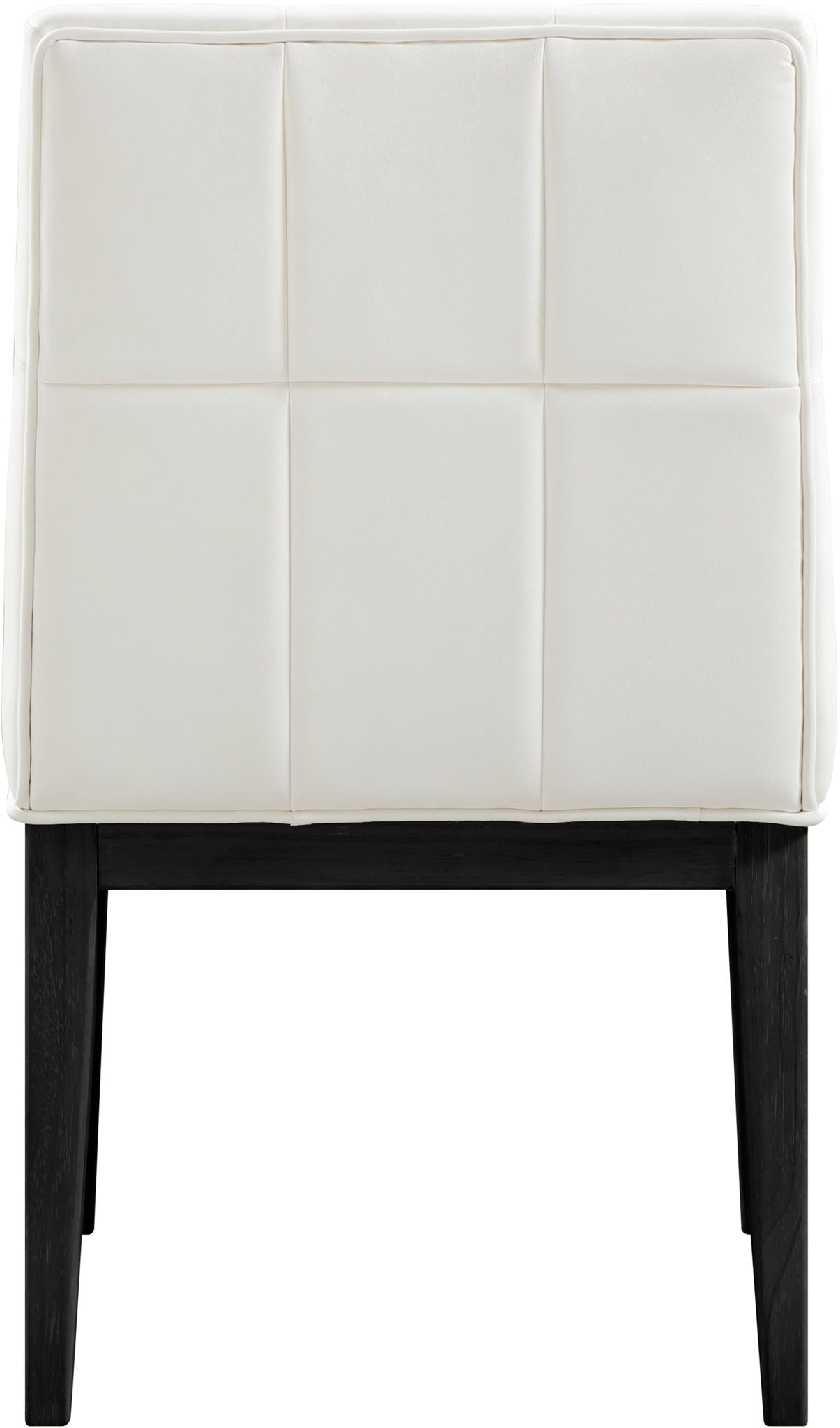 Adrian - Dining Side Chair (Set of 2) - Black Legs