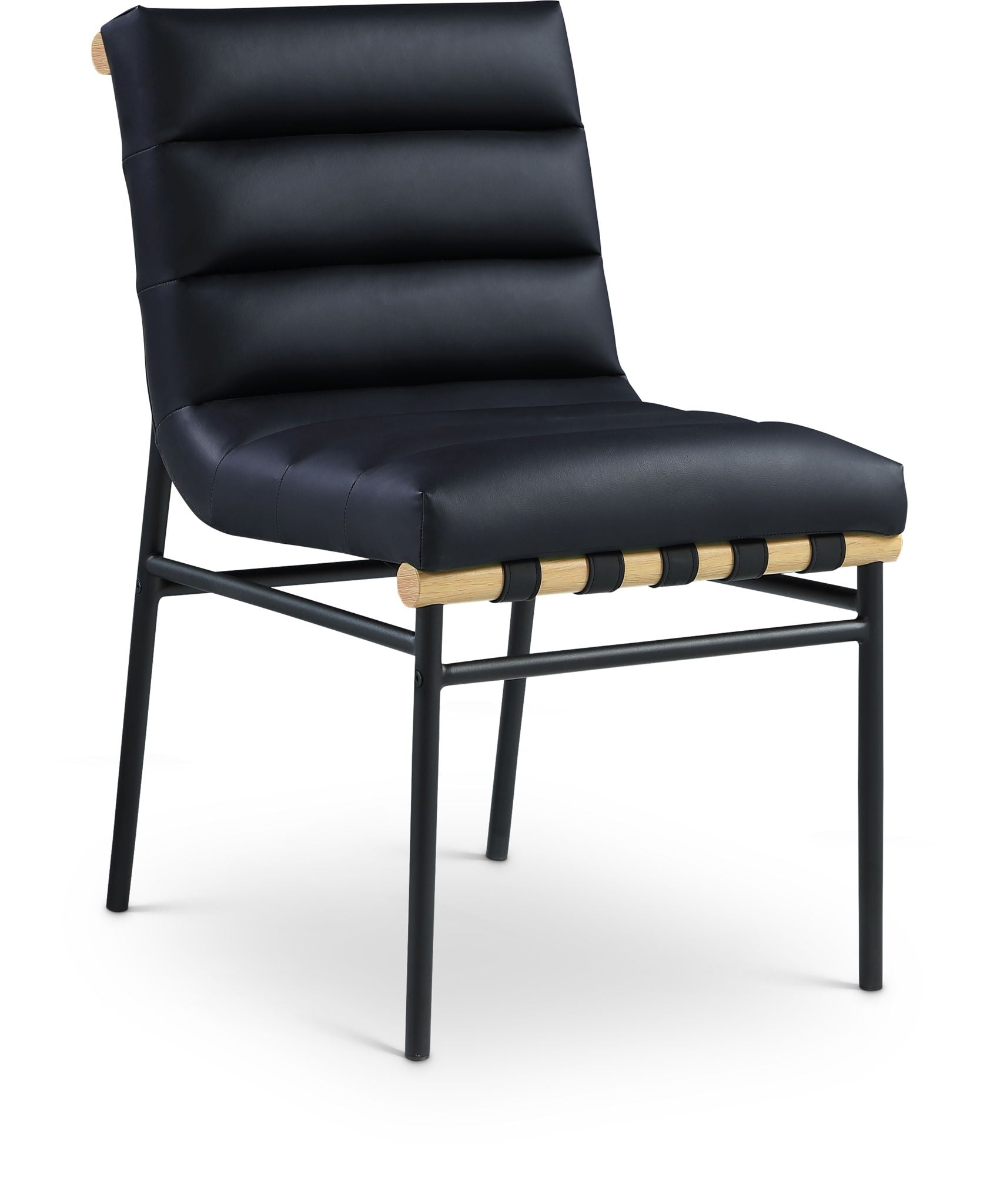 Burke - Dining Chair (Set of 2) - Black