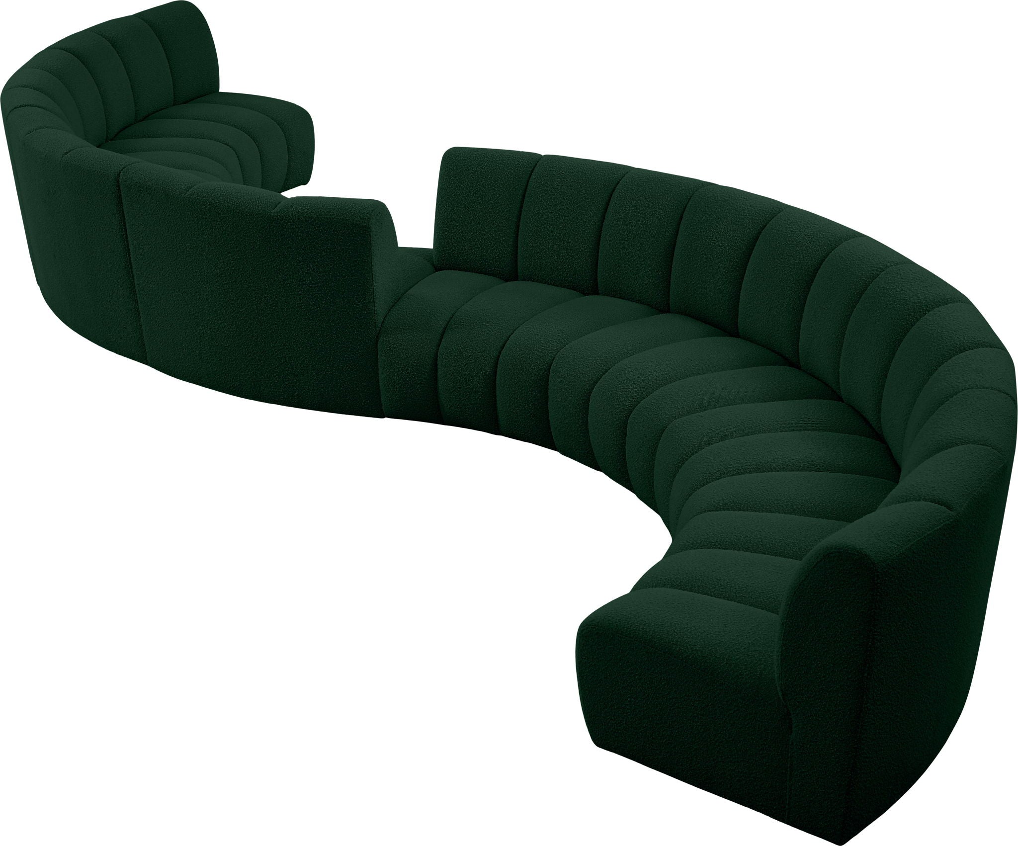 Infinity - 8 Piece Boucle Modular Sectional
