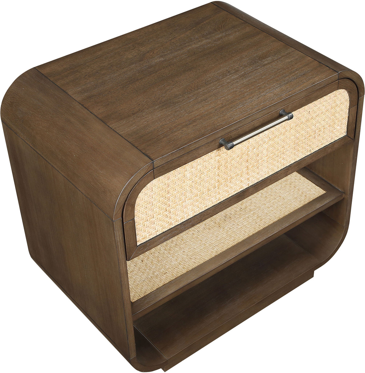 Windsor - Solid Wood Nightstand - Brown