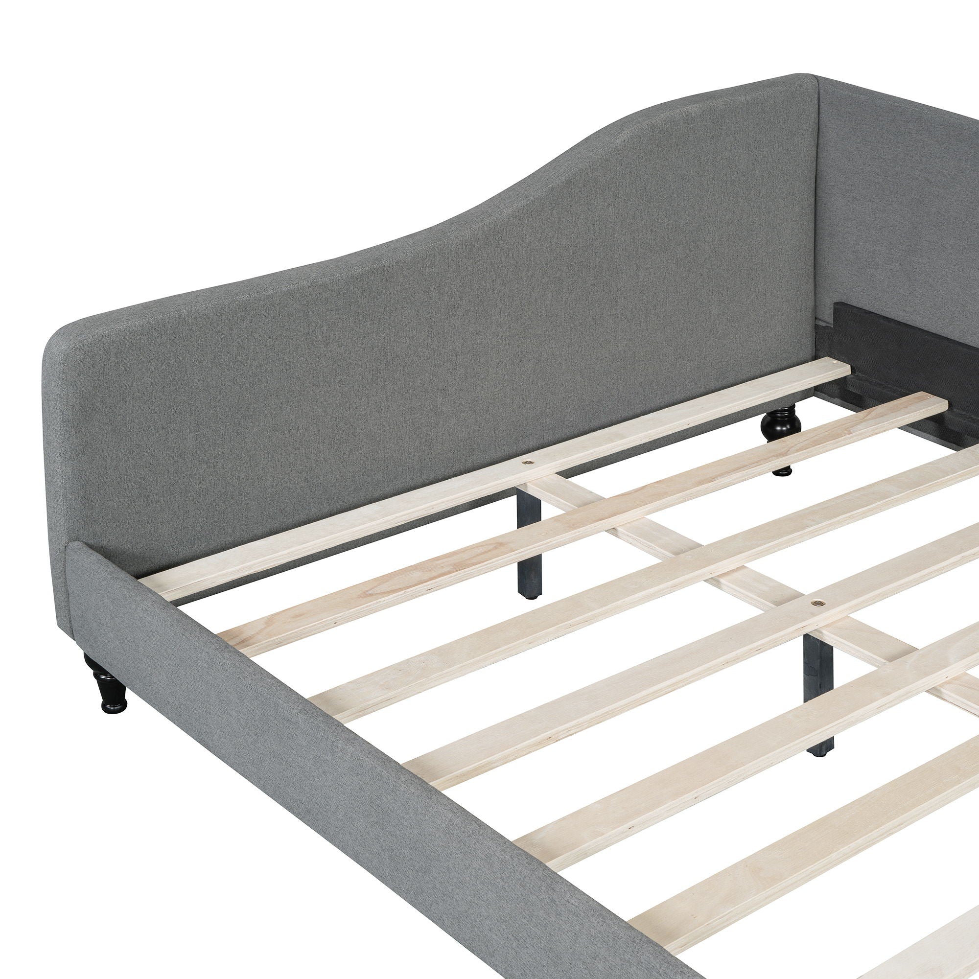 Modern L Shaped Daybed With Legs
