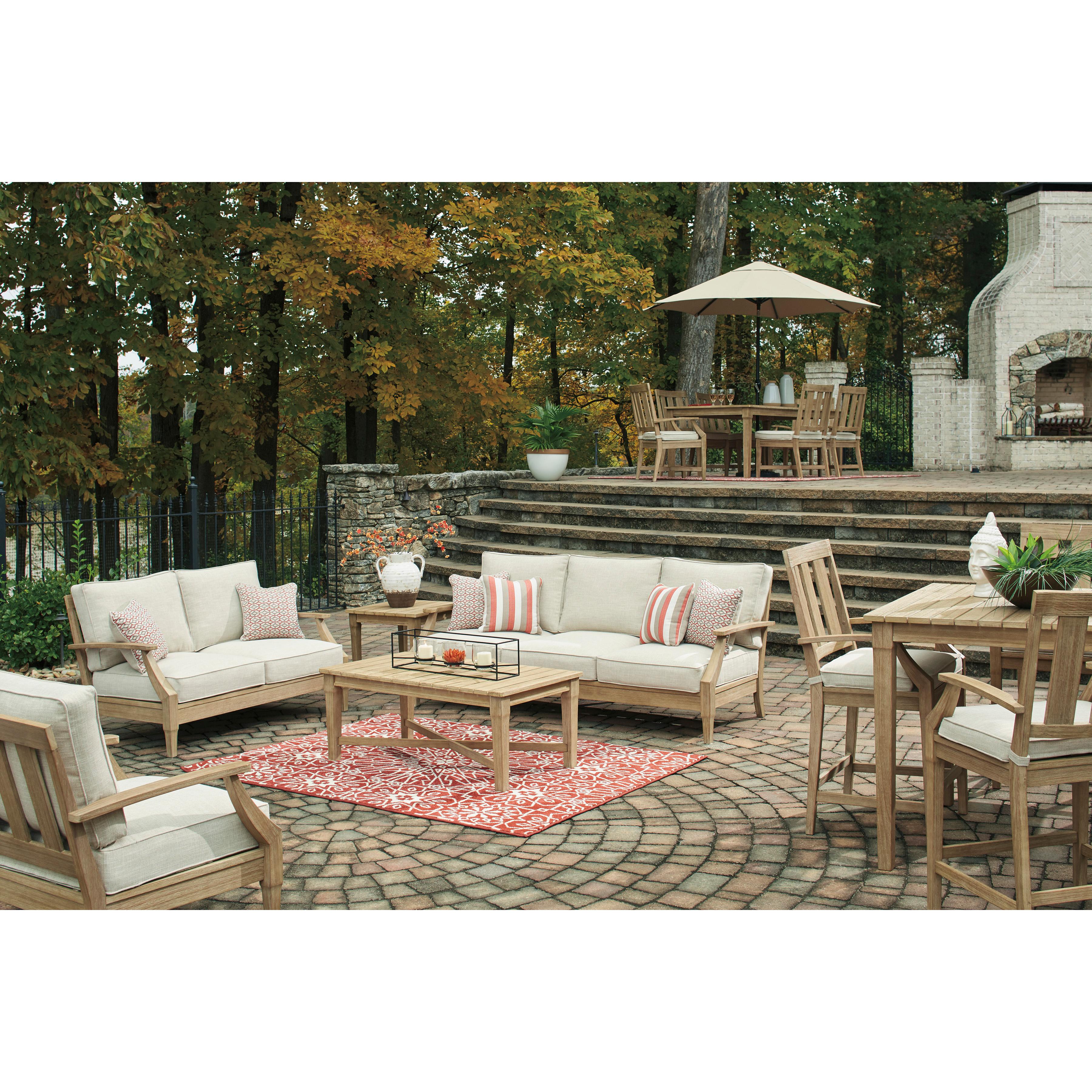 Signature Design by Ashley Clare View P801-835 Loveseat with Cushion IMAGE 13