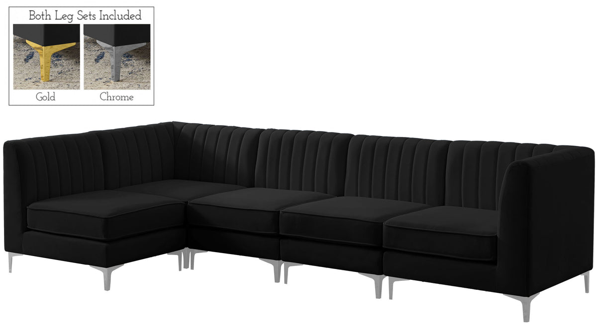 Alina - 5 Piece Modular Sectional