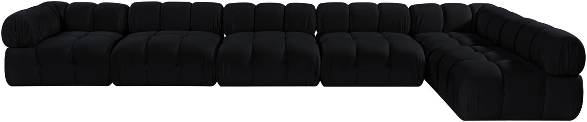 Orin - 6 Piece Modular Sectional (4 Modular Chairs, 2 Corner Chairs)