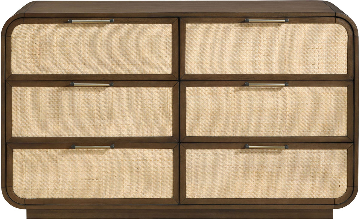 Windsor - Solid Wood Dresser - Brown