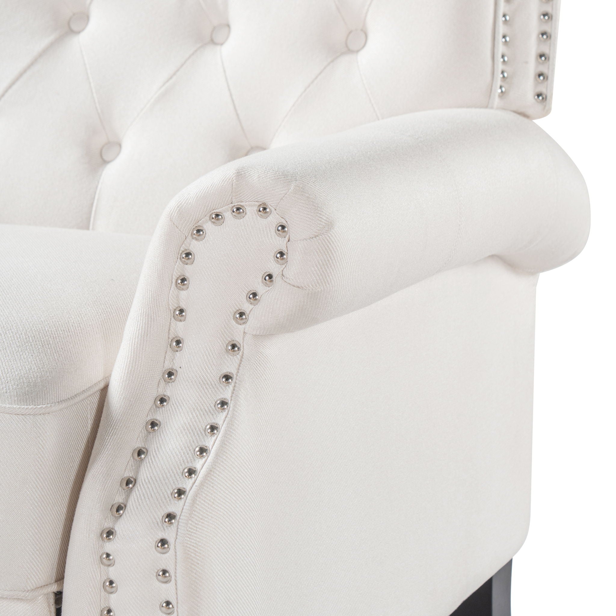 Modern Manual Push Back Recliner Chair