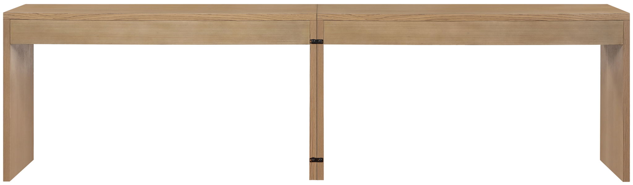 Avro - Solid Wood And Oak Veneer Desk