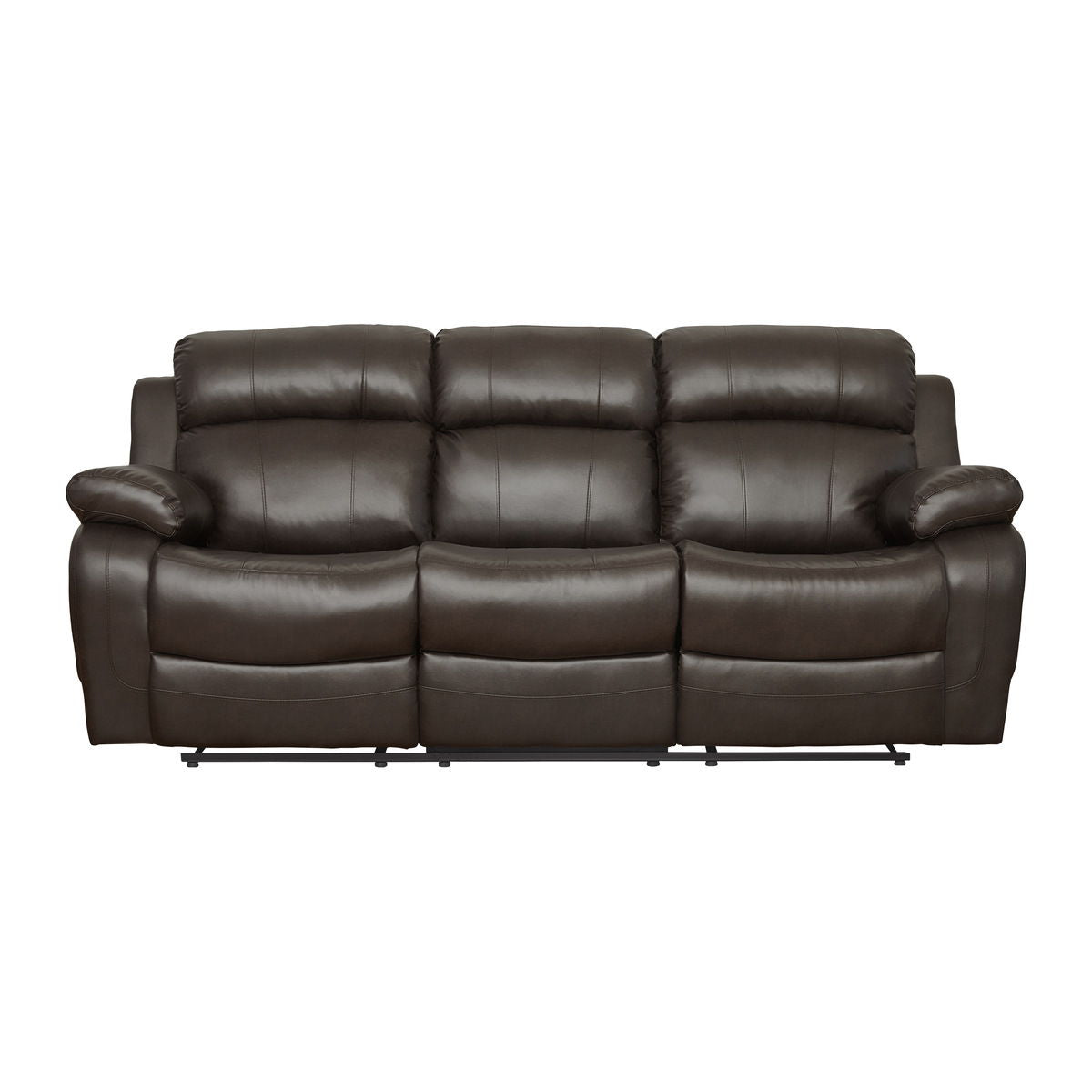 Marille - Double Reclining Sofa With Center Drop-Down Cup Holders