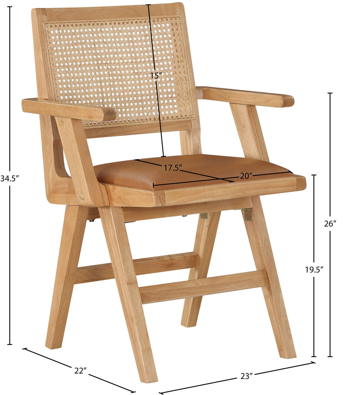 Abby - Dining Arm Chair (Set of 2)