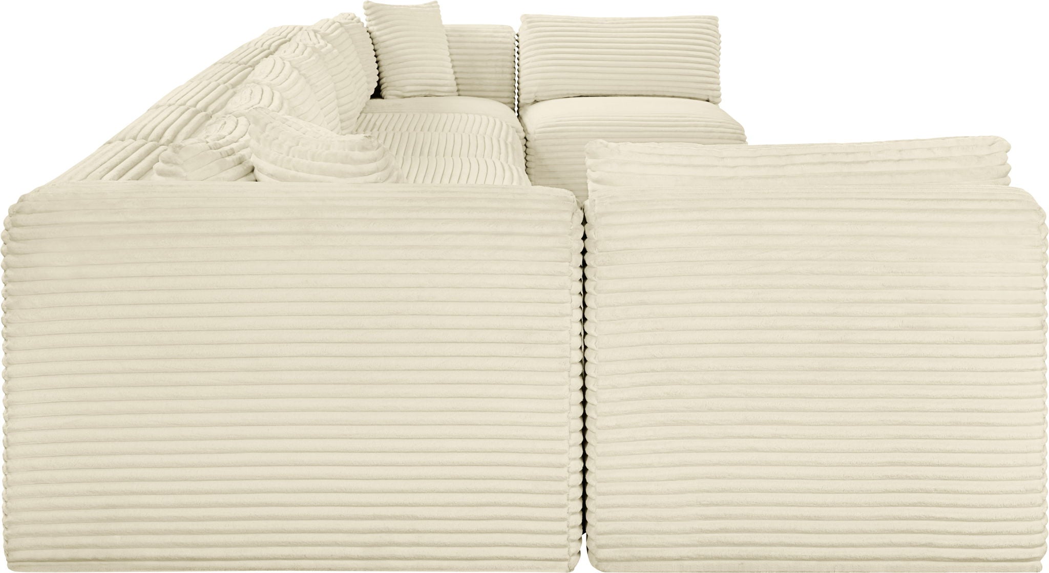 Shaggy - 9 Piece Modular Sectional