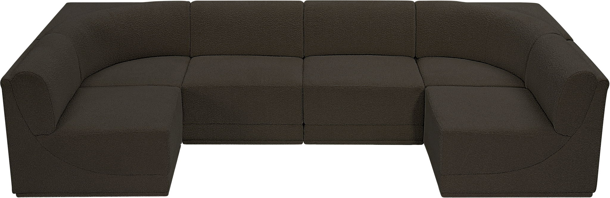 Ollie - 6 Piece Modular Sectional