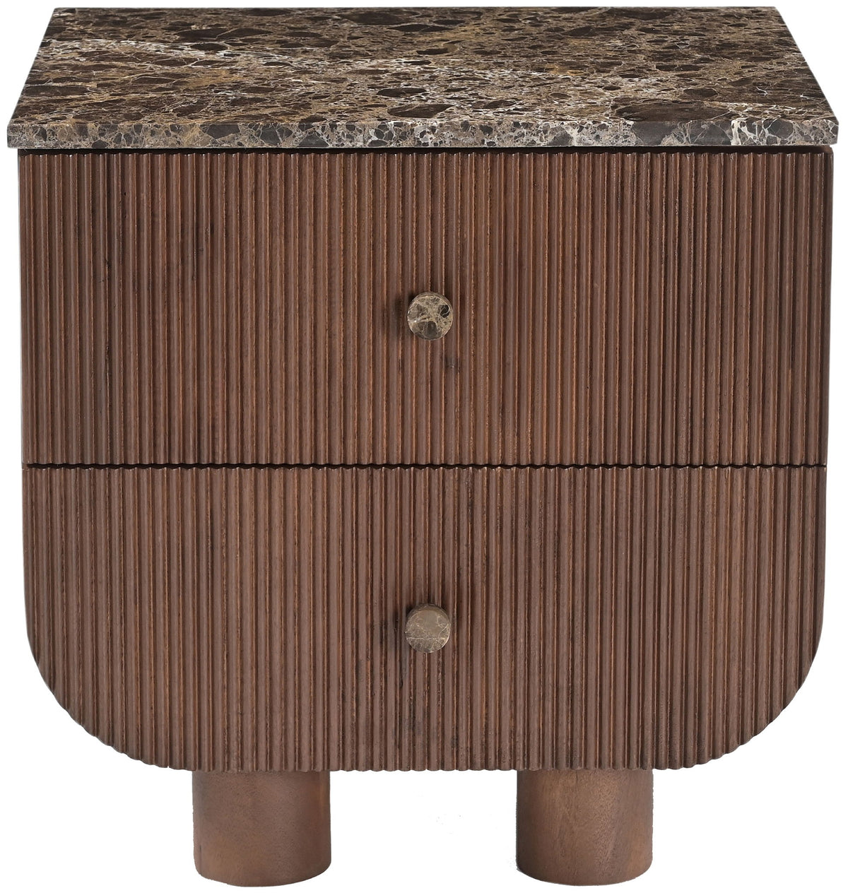 Cressa - Mango Wood Nightstand