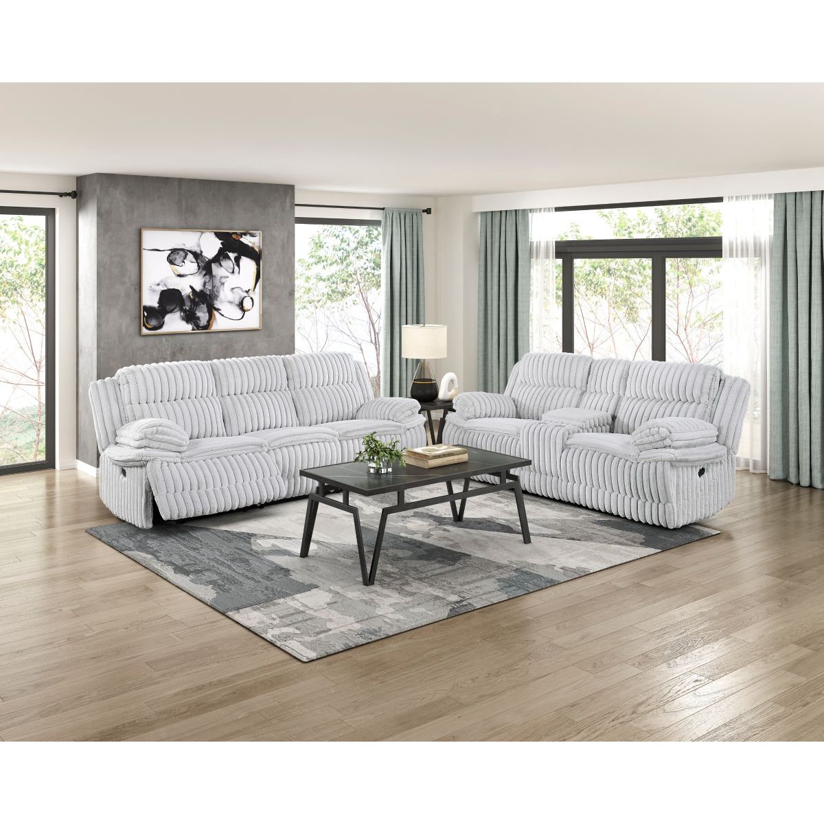 Goodland - Double Reclining Sofa