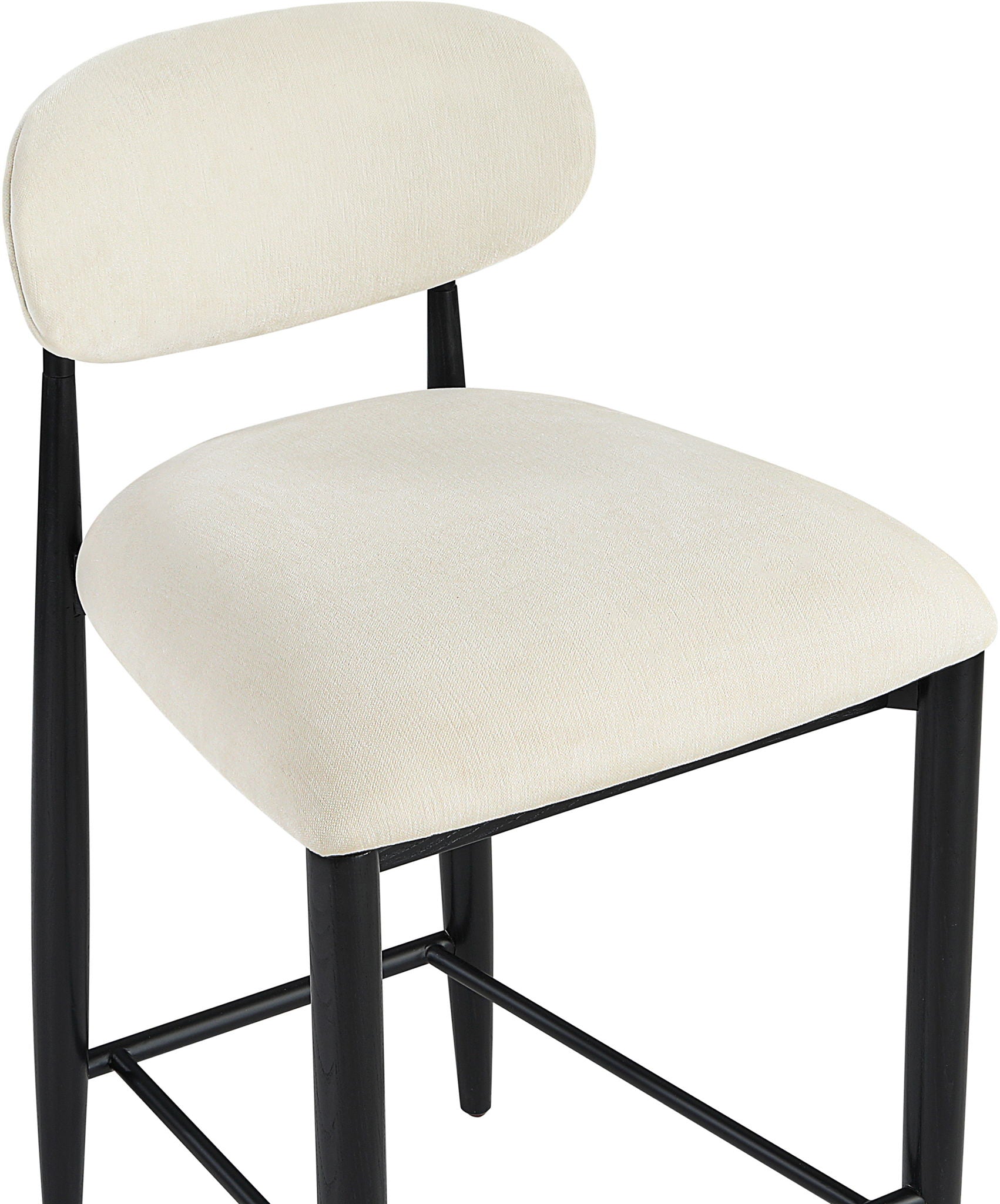 Riccio - Stool - Black Frame