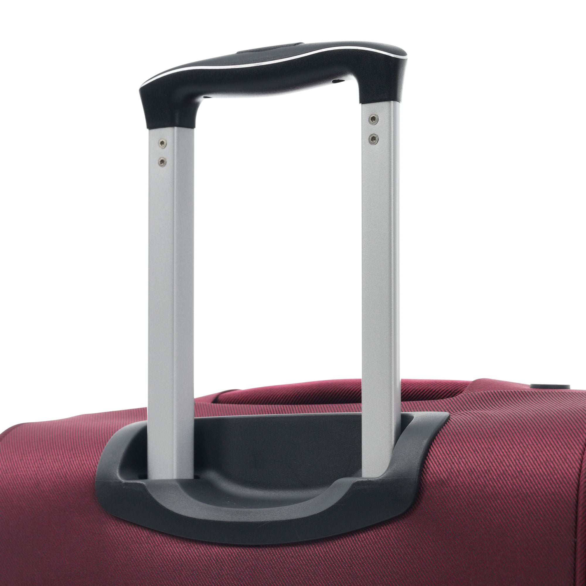 Softside Luggage Expandable 3 Piece Set Upright Spinner Lightweight Suitcase