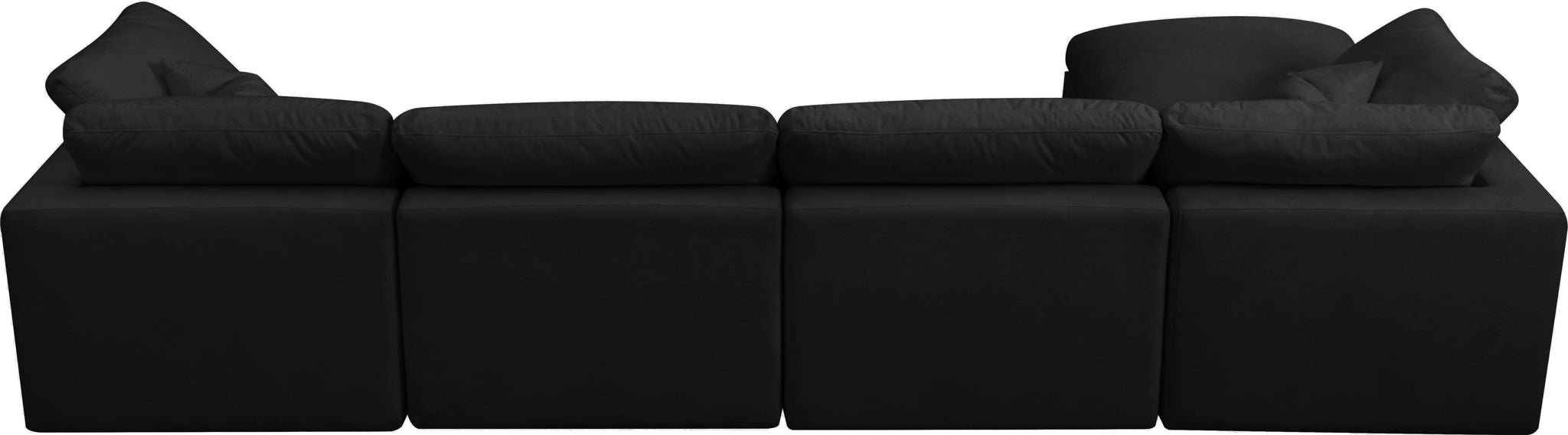 Plush - 5 Piece Modular Sectional