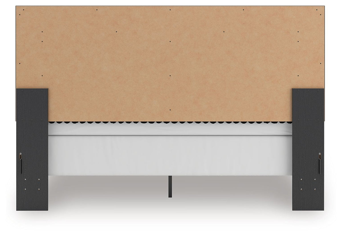 Zuraleus - Upholstered Panel Bed