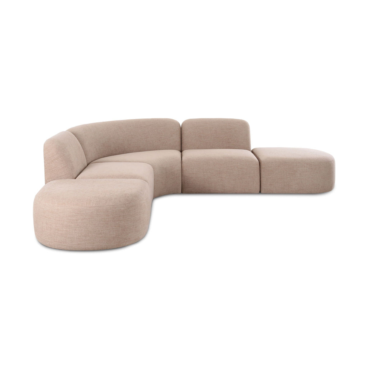 Gorge White Modular Sectional