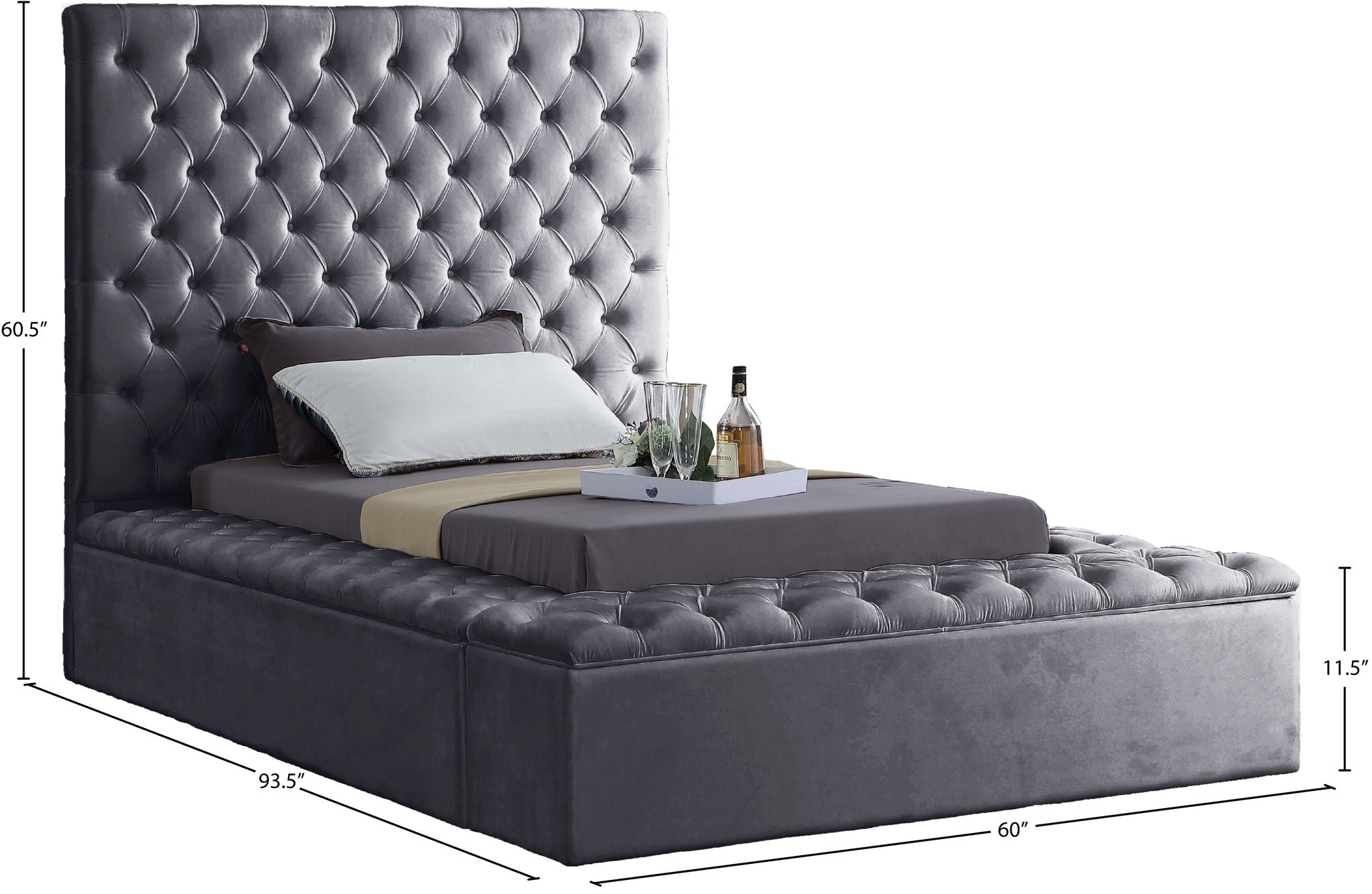 Bliss - Bed