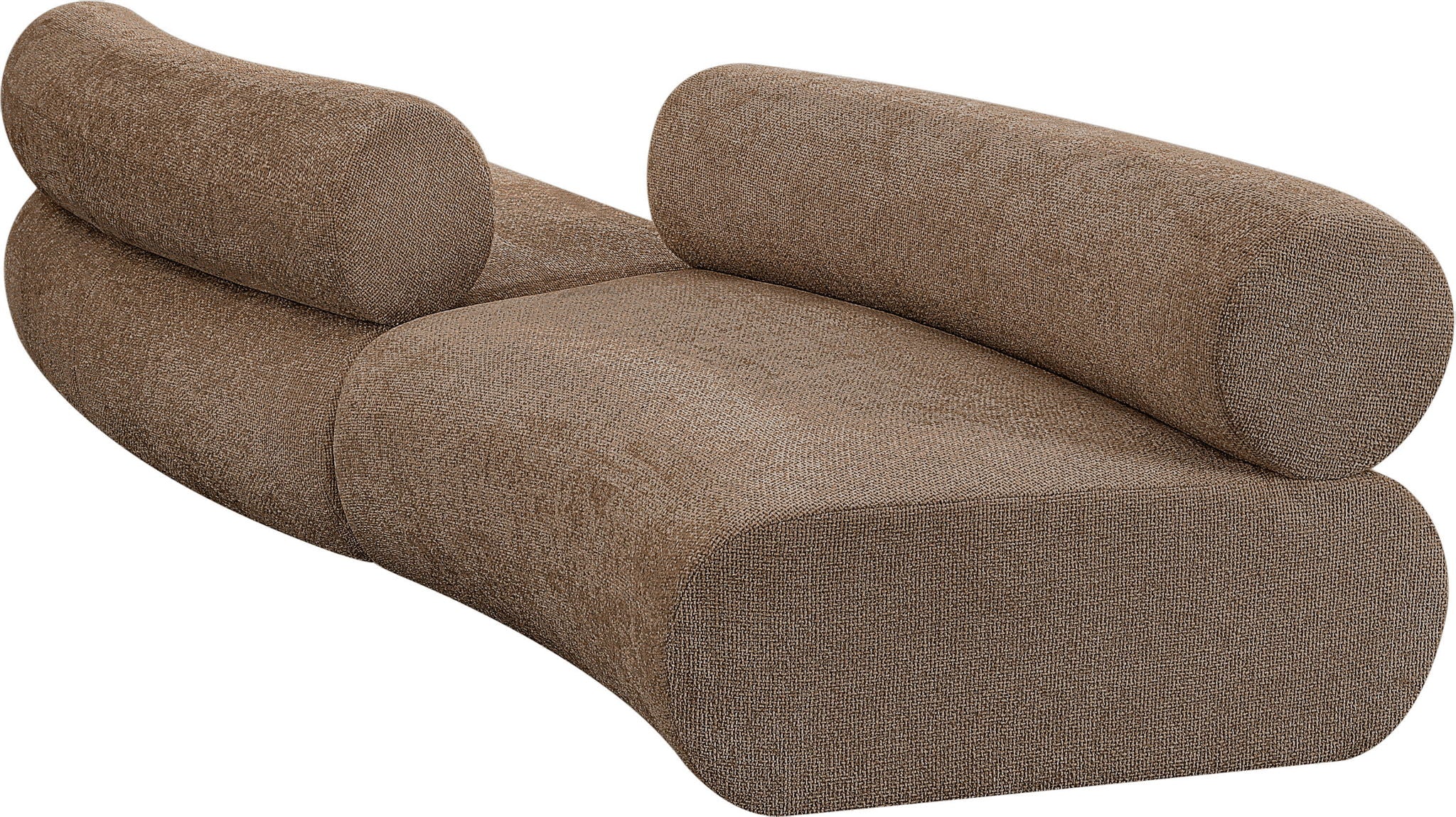Bale - 2 Piece Curved Modular Sofa