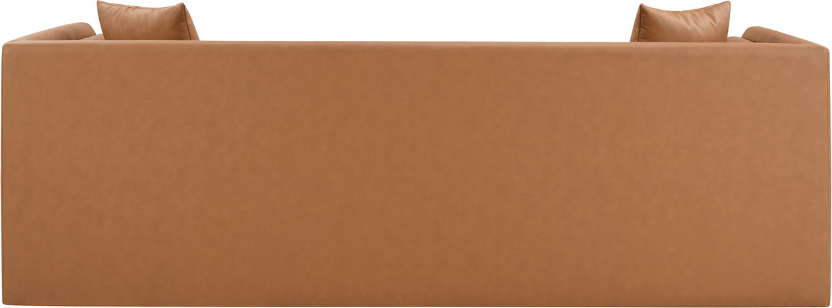 Everett - Vegan Leather Upholstered Sofa
