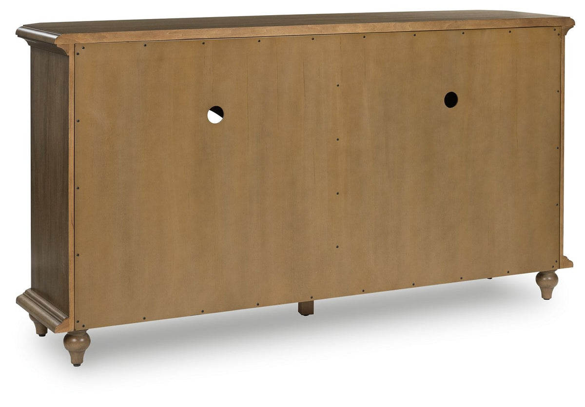 Barlomore - Accent Cabinet - Brown
