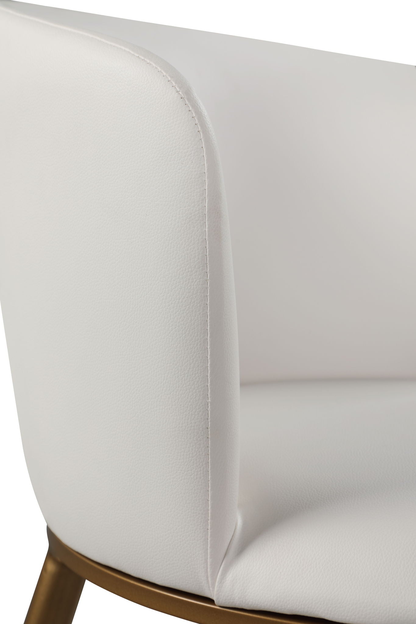 Skylar - Dining Chair with Gold Legs (Set of 2)
