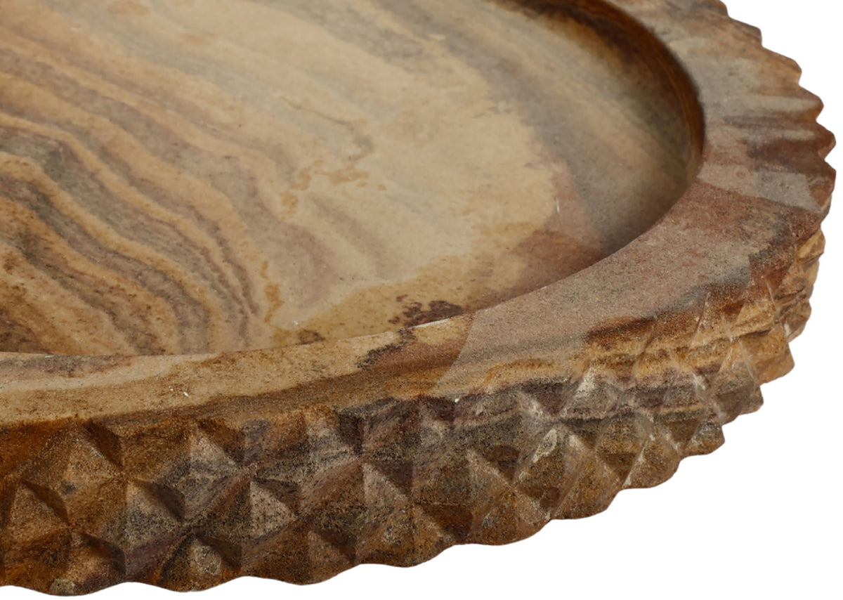 Russell - Sandstone Tray - Sand