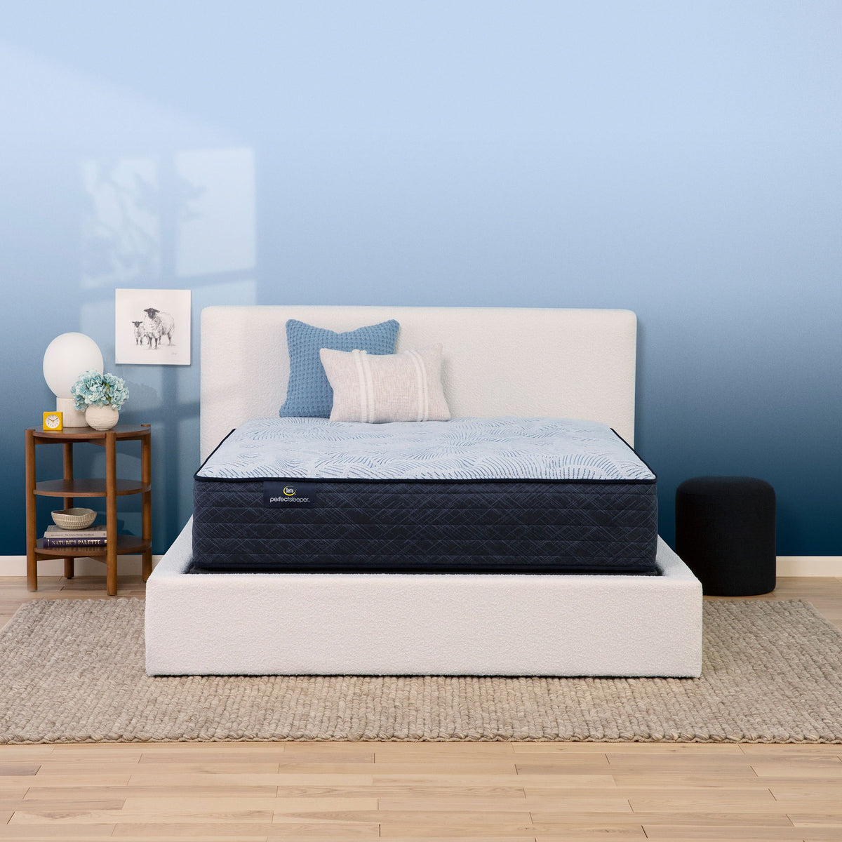 Perfect Sleeper - 13.5" Blue Lagoon Nights Plush Mattress
