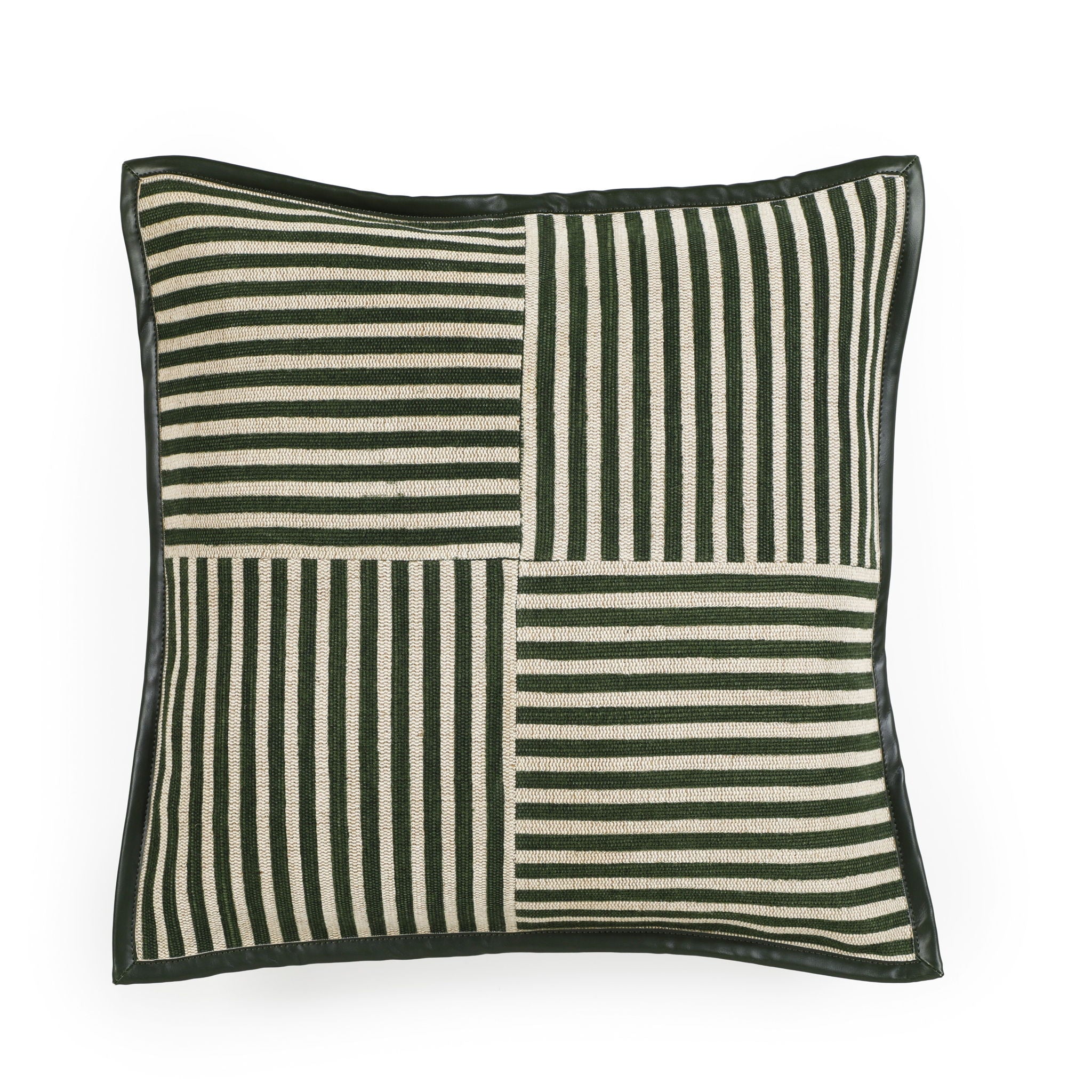 Kora - Cotton Jute Throw Pillow