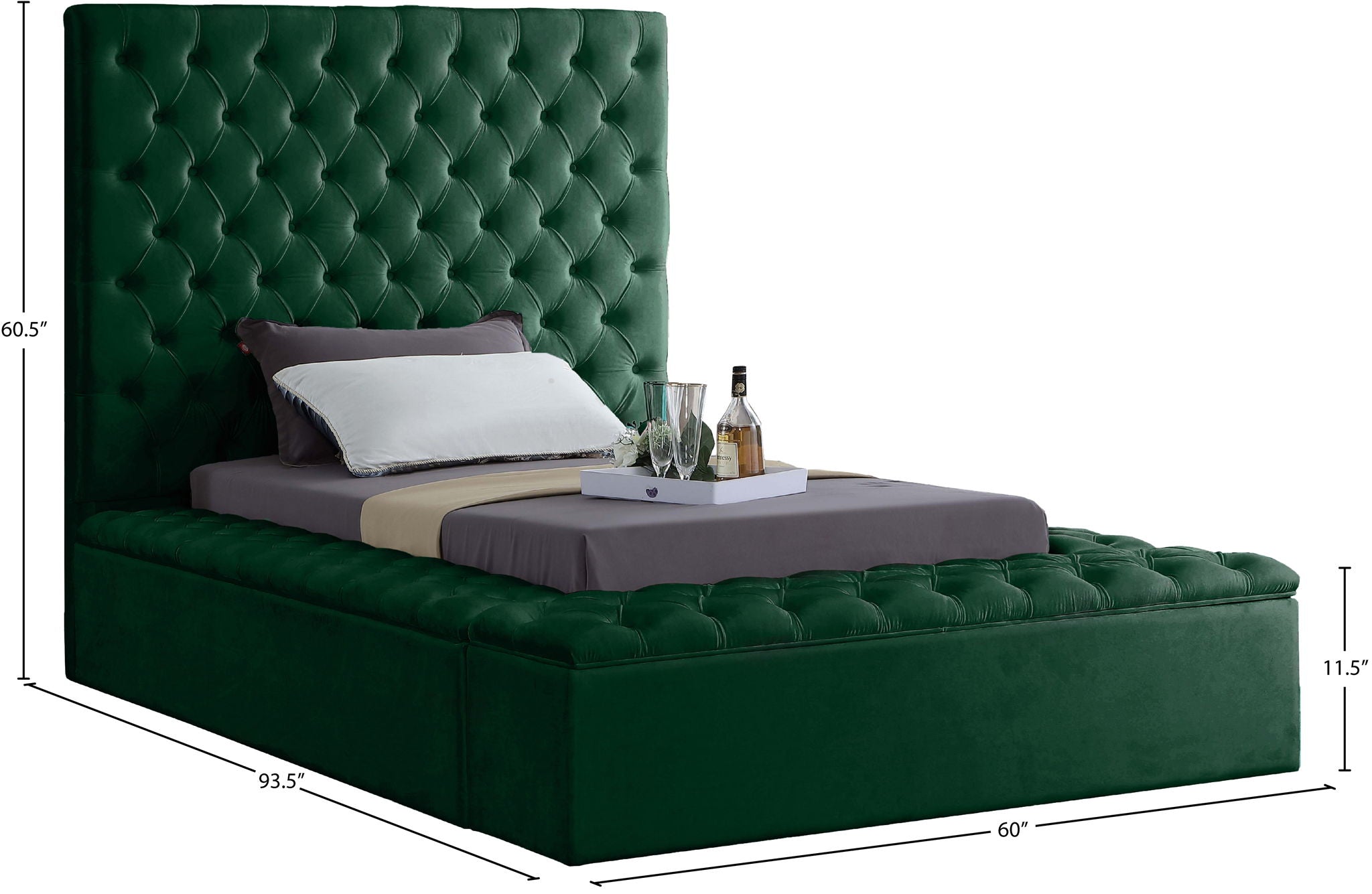 Bliss - Bed