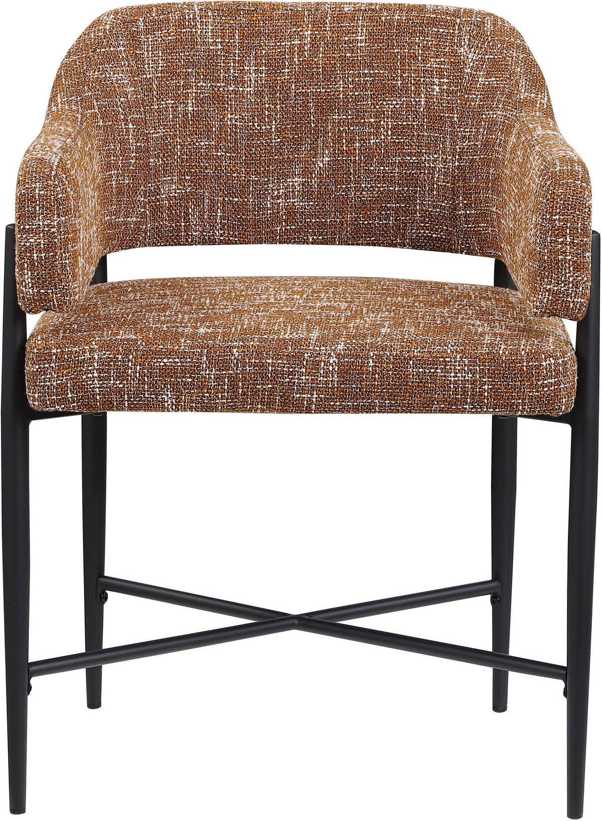 Dame - Fabric Upholstered Dining Chair (Set of 2)