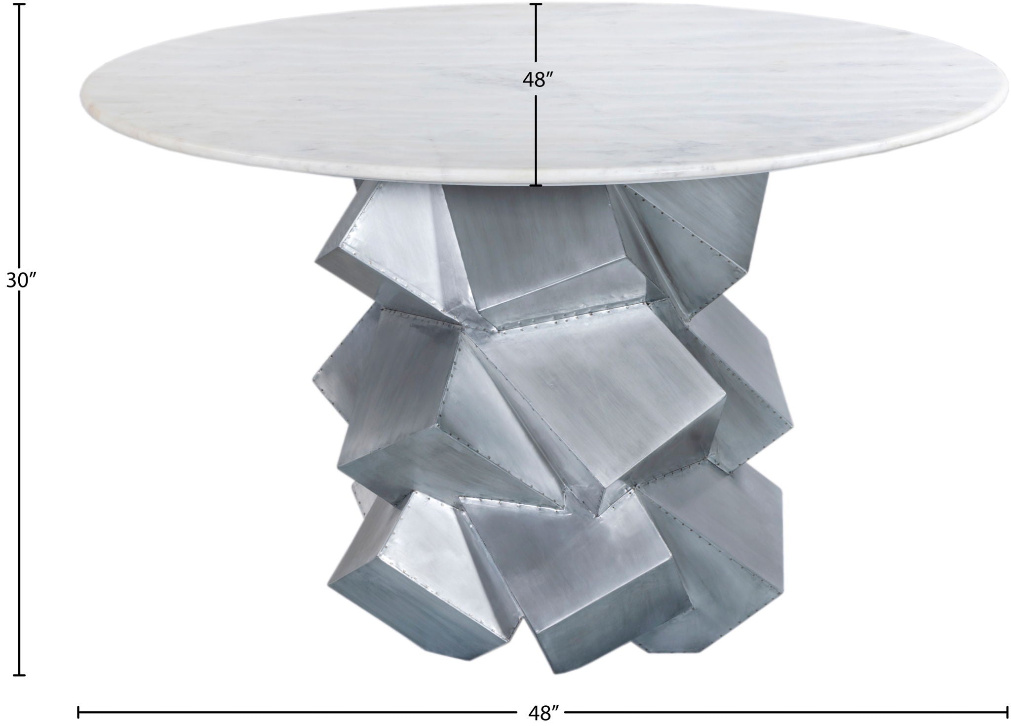 Walker - Marble Dining Table