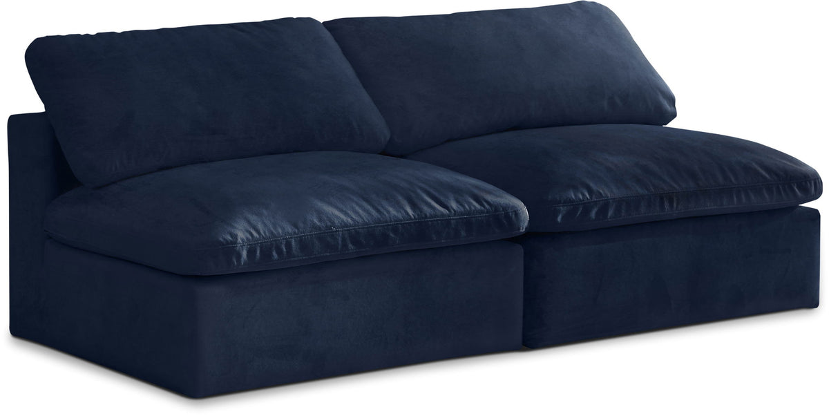 Cozy - Modular Armless 2 Seat Sofa