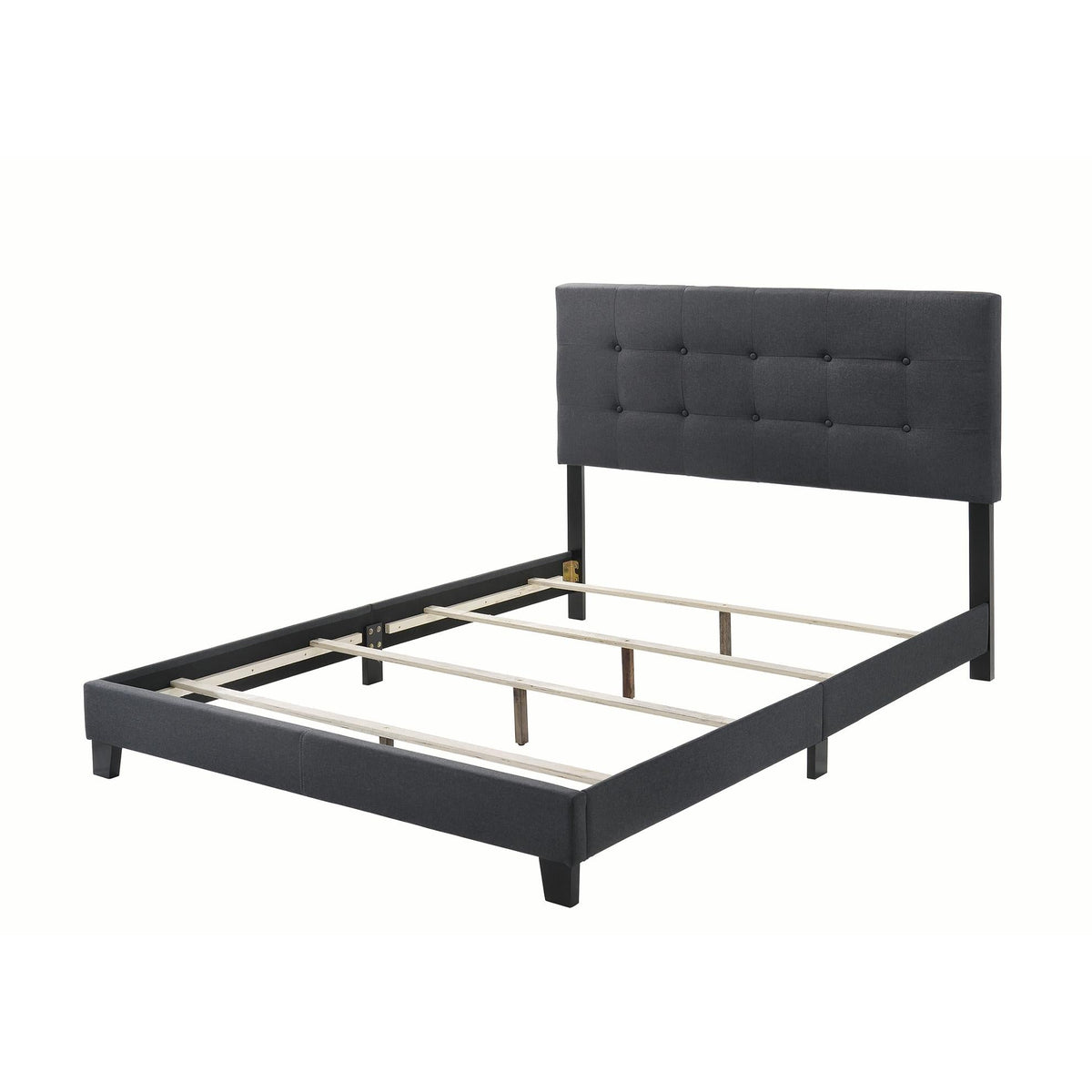 Mapes Queen Upholstered Panel Bed 305746Q