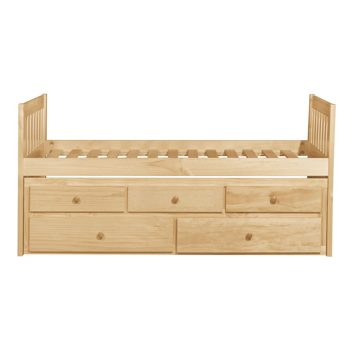 Bartly - Trundle Bed